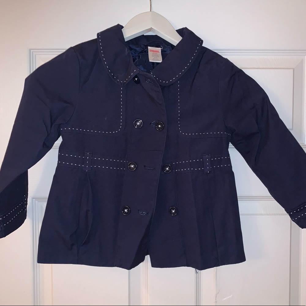 Gymboree Navy Jacket
